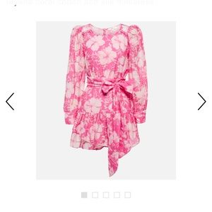 NWT Love Shack Fancy Texana Dress 8